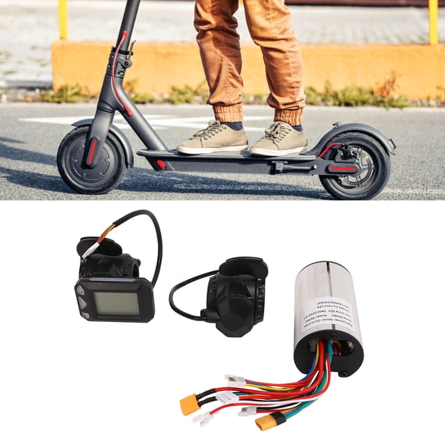 Kit De Controlador De Scooter, Controlador Sin Escobillas De Motor De 12 A, 5-6 Pulgadas, 36 V Para Actualización