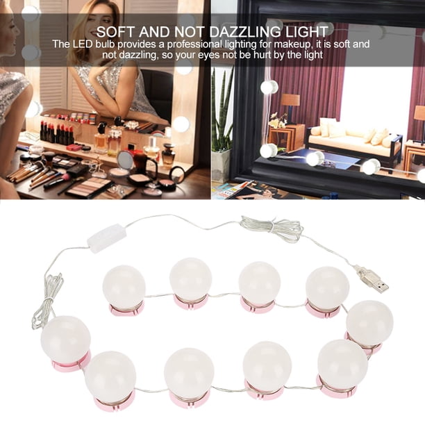 Kit de lámpara LED Bombillas Luz de espejo Luces de espejo de tocador Lente ANGGREK Otros