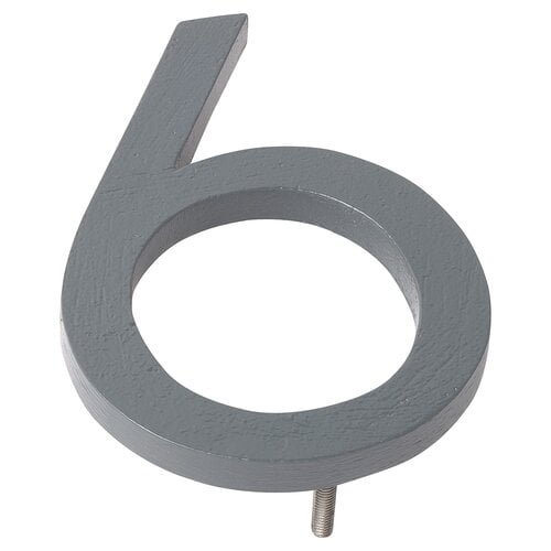 Montague Metal Products Inc. Floating Mount House Number