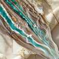 thumbnail image 3 of Elastic Dread Ponytail,with Hair Tie,20" Boho Braided Ponytail Extension,with Beads Shell and Charm Details,Hand-braided Braids Long Dreadlock Ponytail Extension for Women Men (A), 3 of 6