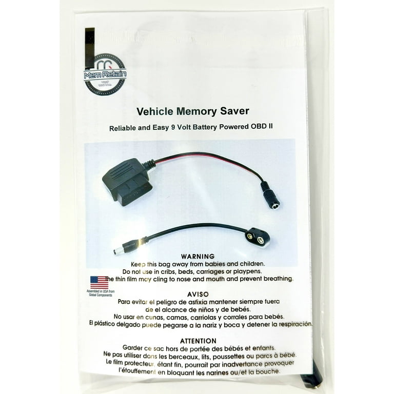 Car Obd Computer Ecu Memory Saver Replace Battery Safe Tool Obdii Resume Hand - New For Sale In - Foto 5