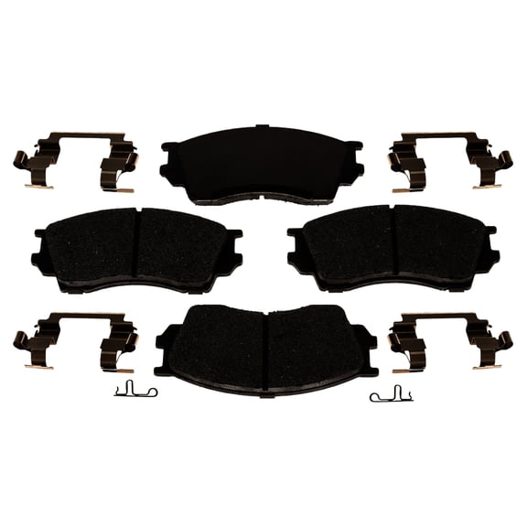 Raybestos MGD643CH Reliant Brake Pad Set, 1 Pack Fits select: 1995-2002 MAZDA MILLENIA