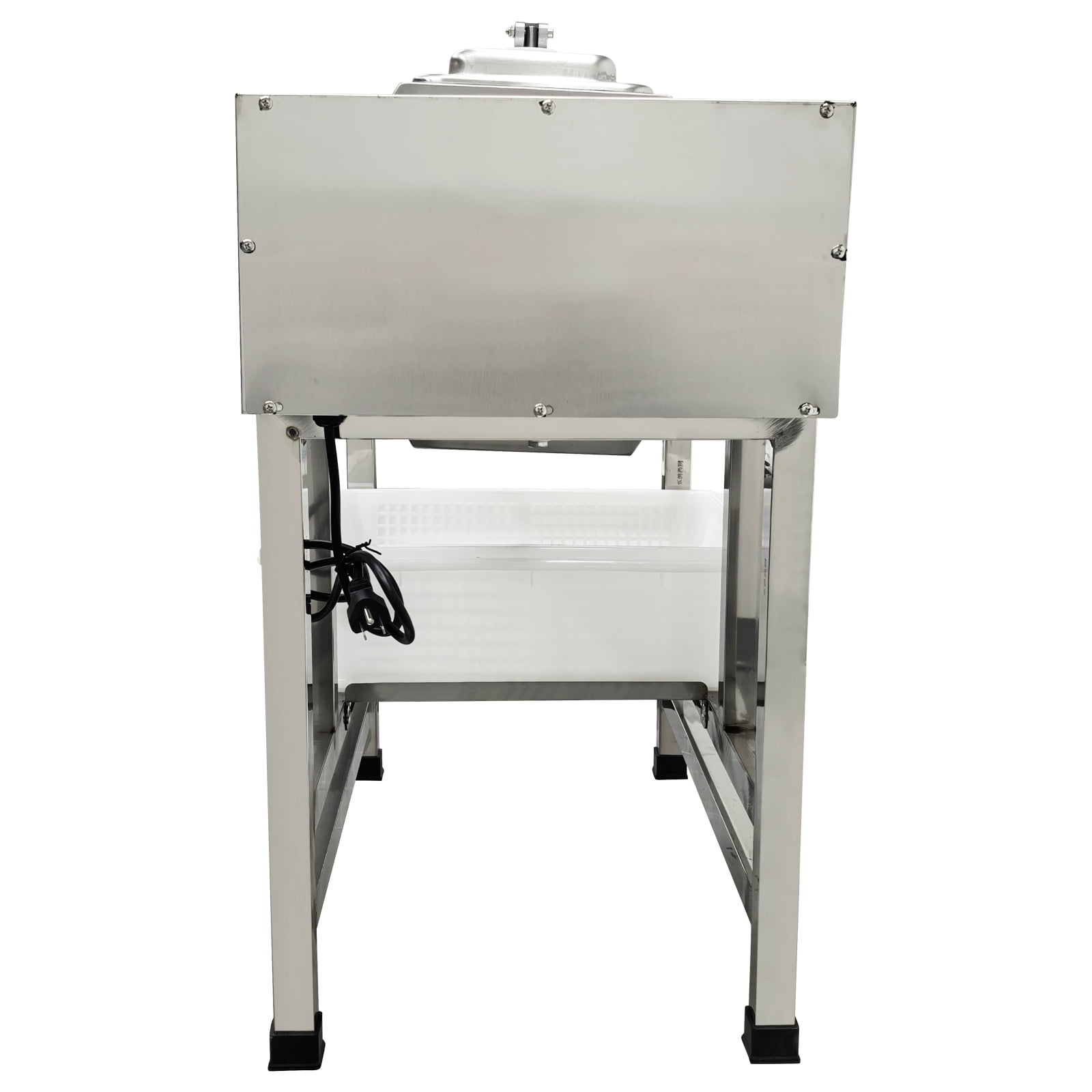 Rotatable Commercial Marinating Machine Hexagonal Stainless Steel Meat Vegetable Tumbler Marinator