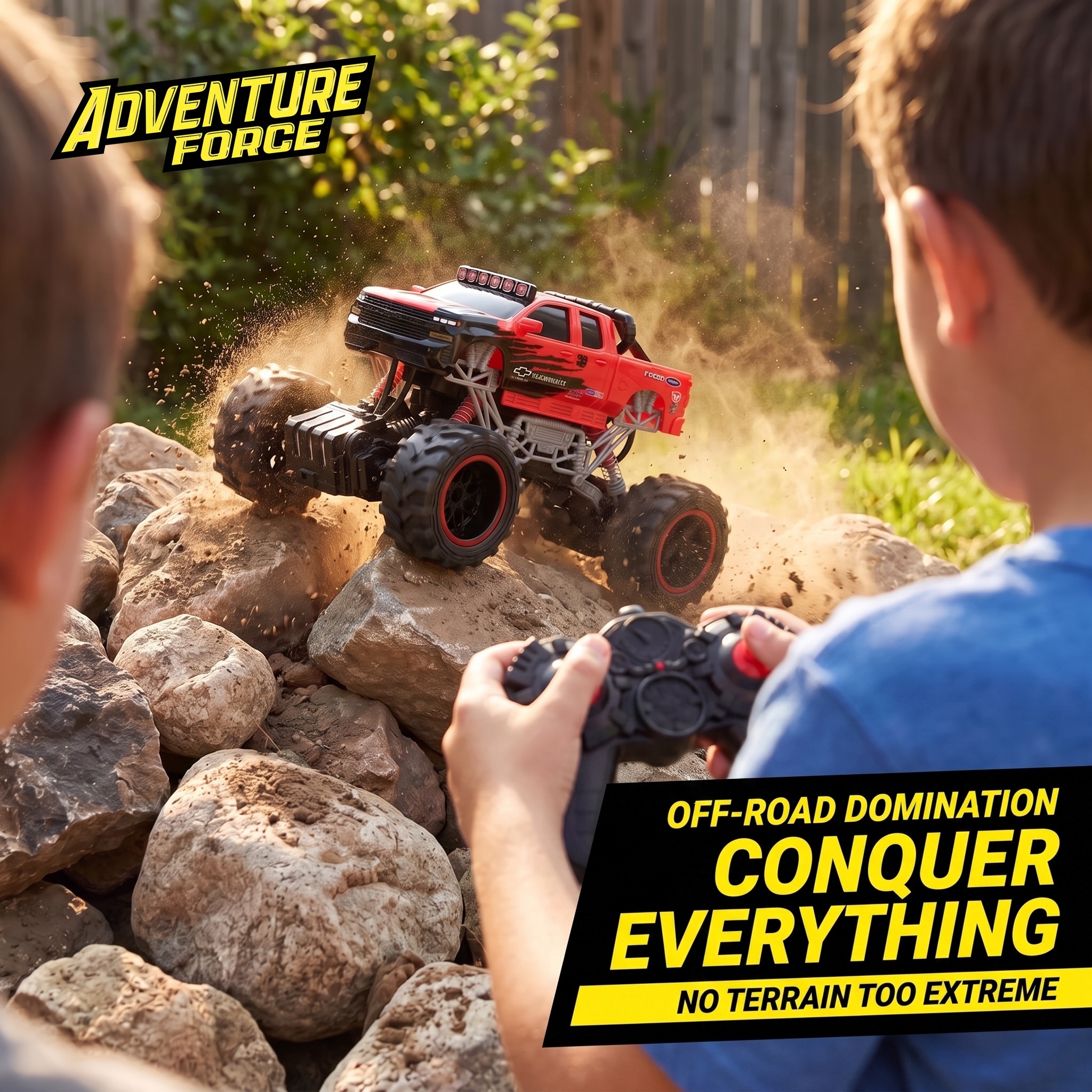 Adventure Force 1:24 Chevrolet Silverado RC Vehicle photo 4