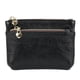 thumbnail image 1 of Monedero para mujer, cartera pequeña y corta, bolso para carné de conducir de cuero suave, 1 of 5