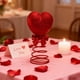 thumbnail image 5 of Adornos para San Valentín, regalos para San Valentín, corazón con estrella en la copa del árbol de primavera, decoración familiar, colgante., 5 of 7