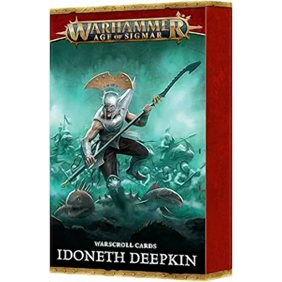 Games Workshop - Warhammer Age of Sigmar - Idoneth Deepkin - Warscroll Cards 2025