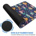 thumbnail image 6 of Long Mouse Pads for Desk,Dark Blue Mermaid Princess Pattern Desk Mats on Top Of Desks, Desk Mouse Pad Extra Large with 3mm Non-Slip Base and Stitched Edge for Gaming,Office,Work,Home 31.5"x15.7", 6 of 6