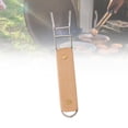 thumbnail image 4 of De placa de Barbacoa Clip Anti -escaldado, anti -Slip Anti -Clip de Calzoncillo de Madera Elevador de la Parrilla para acampar, 4 of 7