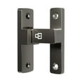 thumbnail image 1 of Pestillo de puerta de , cerradura de perno para puertas, herrajes de metal luminoso, pestillo abatible, cerradura de puerta de seguridad para Gris, 1 of 8
