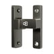 thumbnail image 1 of Pestillo de puerta de , cerradura de perno para puertas, herrajes de metal luminoso, pestillo abatible, cerradura de puerta de seguridad para Gris, 1 of 8