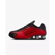 thumbnail image 1 of Nike Shox R4 Men's Shoes in University Red/Black/Metallic Silver Trainers, 1 of 6