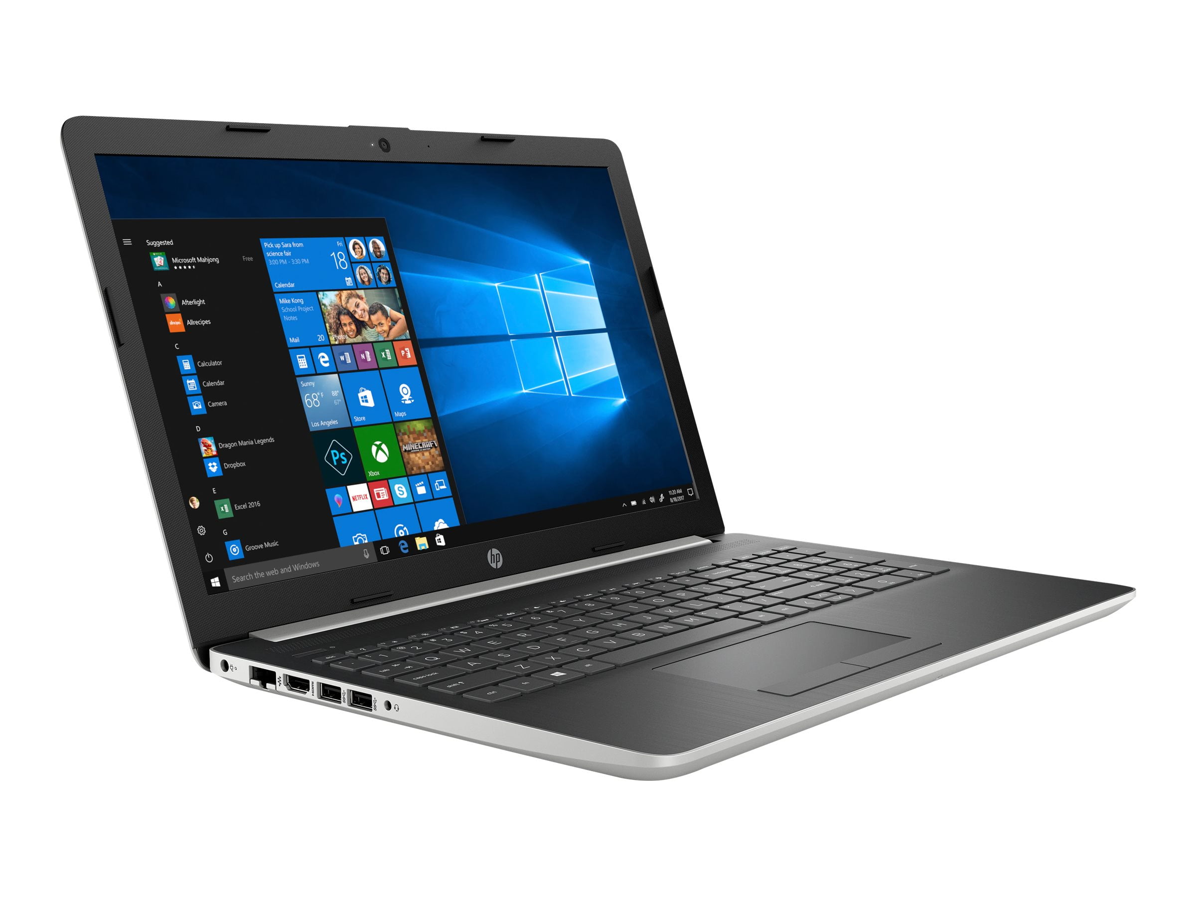 HP Laptop 15-dw0043dx - Intel Core i5 - 8265U / up to 3.9 GHz HP Laptop 15-dw0043dx - Intel Core i5 - 8265U / up to 3.9 GHz