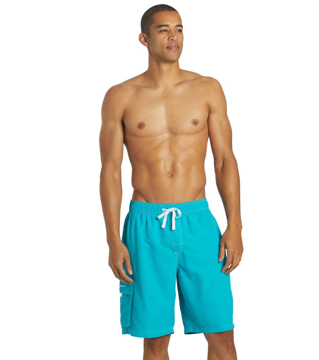 Sporti Men's Hybrid Cargo Swim Trunk, Trunks (Men’s)