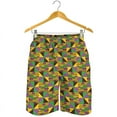 thumbnail image 3 of Retro African Ethnic Pattern Beach Shorts Men Summer Street Oversized Short Pants 3d Printed Surf Board Shorts Cool Swim Trunks, 3 of 5