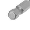 thumbnail image 4 of Puntas hexagonales de extremo esférico de 1/4-pulgada, vástago hexagonal de 2 pulgadas, destornillador magnético de cabeza H4, punta de destornillador S2 HRC58, 4 of 4