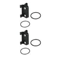 thumbnail image 3 of tamizeot Plate Clip Number Holder Card Stand Workmanship Compact Size Handy Install Simple Structure Equipment Mountain Road Type 1 2Set, 3 of 6