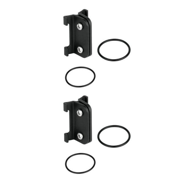 Greeniant Clip de placa, soporte para números, soporte para tarjetas, estabilizador, mano de obra, estructura Simple, accesorios de carreras, Tipo 1 2piezas