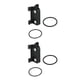 thumbnail image 2 of Wosthever Clip de placa, soporte para números, soporte para tarjetas, banda estabilizadora, mano de obra, accesorios de carreras, suministros Tipo 1 2piezas, 2 of 6