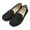 Floral Black, variant on LAVRA Women's Faux Leather Loafers Casual Slip On Moccasin Shoes