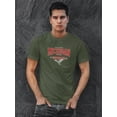 thumbnail image 2 of Urban Brand Superior Eagle T-Shirt Men -Image by Shutterstock, Male Medium, 2 of 4