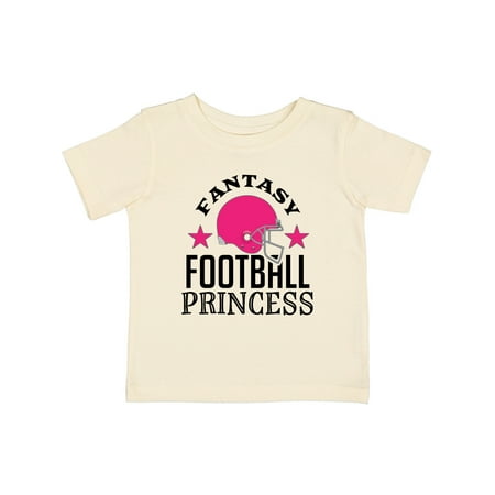 

Inktastic Fantasy Football Princess Gift Baby Girl T-Shirt
