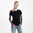 thumbnail image 6 of Fotbe Bright Universe UV Sun Protection Arm Sleeves - Tattoo Cover Up - Basketball Arm Sleeve UPF 50 Cooling for Men Women, 6 of 8