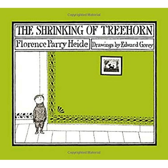 Pre-Owned The Shrinking of Treehorn (Library Binding) 9780823401895
