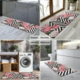 thumbnail image 2 of Pioneer Flower Floral Print Pattern Kitchen Rug Mat,Kitchen Runner Rugs Non Skid Washable,Decorative Kitchen Floor Mats for Kitchen,Sink,Laundry,17"X47", 2 of 5