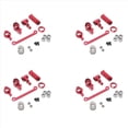thumbnail image 1 of 4 Juego de Embrague de DireccióN Servo Saver de DireccióN Piezas de ActualizacióN Completas para 144001 1/14 RC Car, Rojo 20 Piezas, 1 of 7