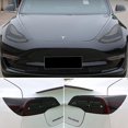 thumbnail image 1 of For Tesla Model 3 Y 2017-2023 Tpu Blackened Headlight Taillight Foglight Protective Film Modification Black Color Changing Films_Gift Of G, 1 of 4