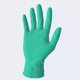 thumbnail image 2 of Guantes descartables Ambiderm Plus color verde talle M de látex con polvo x 100 unidades, 2 of 8