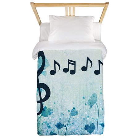 Cafepress Music Notes Twin Duvet Twin Duvet Cover Printed