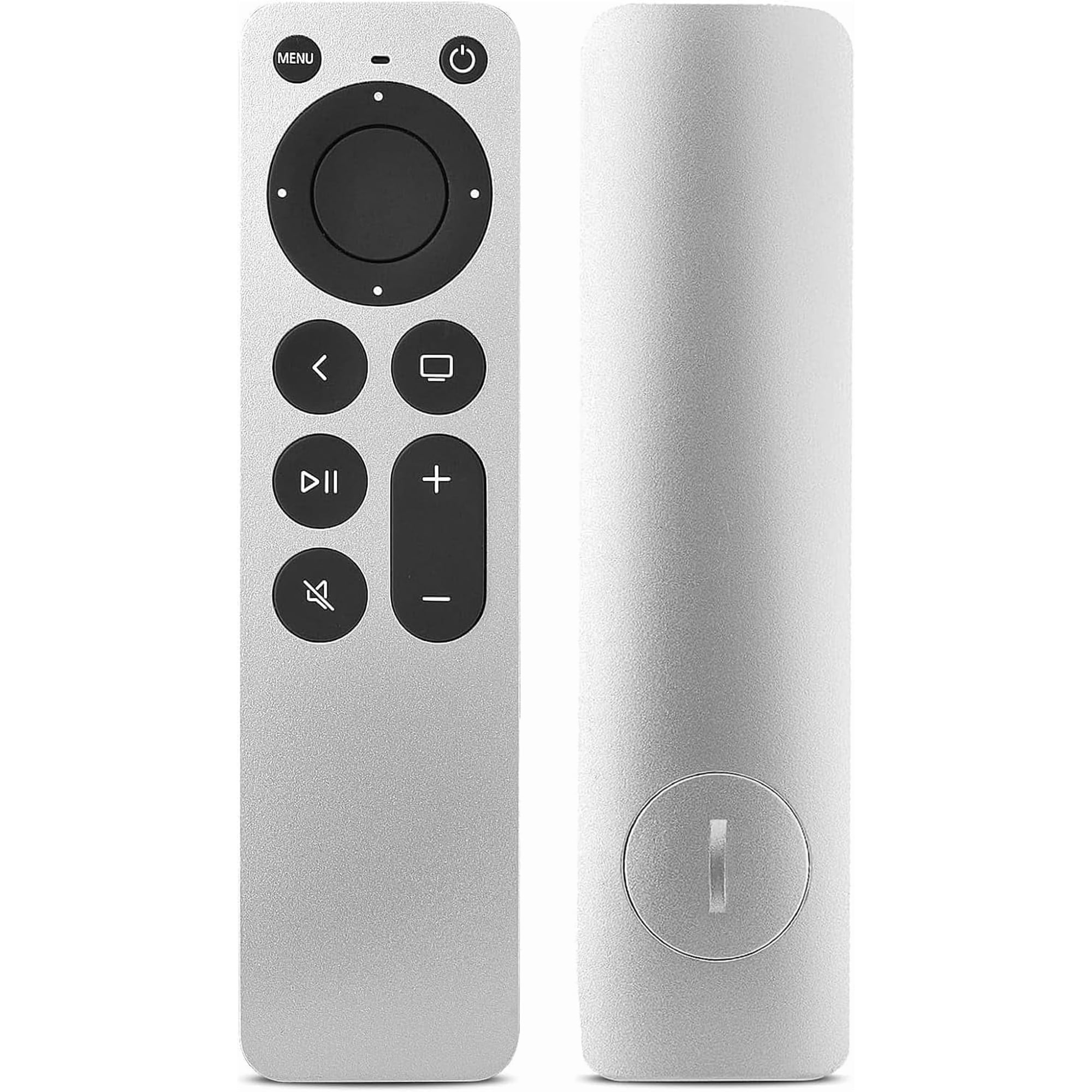 Universal Apple TV Remote Replacement for Gen 1-4, Fits A1294 A1842 A1625 (No Siri Voice)