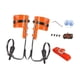 thumbnail image 2 of Juego De Púas Para Trepar árboles, Altura Ajustable, Para Deportes Al Aire Libre, Jardín, Camping, Con Cinturón Naranja, 2 of 8