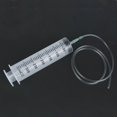 thumbnail image 2 of 350ml Reusable Large Syringe Tube Hydroponics Nutrient Measuring Ink DIY for Scientific Labs and Dispensing Multiple Uses Measuring Syringe Tools, 2 of 10