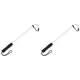 thumbnail image 1 of Gancho Metal para Pesca en Hielo Garfio Portátil Peces Barco Salada (L) Blanco, 1 of 5