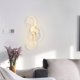 thumbnail image 3 of Lámpara de pared LED nórdica Nota musical Decoración de cabecera interior (luz blanca cálida), 3 of 8