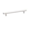 thumbnail image 1 of Emtek 86462US14 8 in. Mod Hex Pull, Bright Nickel, 1 of 1