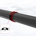thumbnail image 2 of Cinturón de encuadernación de caña de pescar de silicona de nailon, cierre ligero, accesorios para exteriores Likrtyny Para Estrenar, 2 of 5