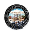 thumbnail image 1 of Outdoor Trampoline Cooling & Humidifying System - Low-Pressure Quick-Connect Misting Kit with 5M Copper Tube, US Thread Interface, Ideal for Birthday Parties & Group Gatherings, Dust Reduction, 1 of 6