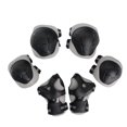 thumbnail image 5 of Knee Pads and Elbow Pads Protective Gear Set Elbow Pads and Knee Pads for Outdoor Sports with Wrist Guards 3 in 1 for Skating Cycling Bike Rollerblading Scooter, 5 of 8