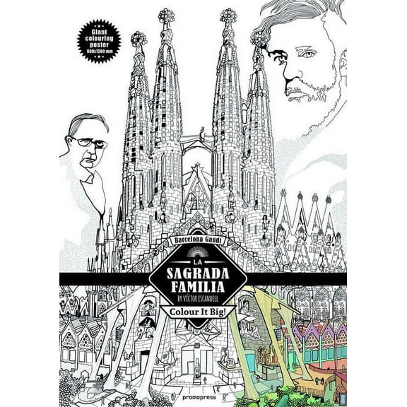 Gaudí - La Sagrada Familia (Paperback)