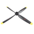 thumbnail image 2 of Milaget Hélices d'Avion RC Durables, à Faible Bruit 4 Pales, Modèle, Accessoire de Remplacement, RC, 2 of 9