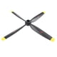 thumbnail image 2 of Accesorio de hélices RC duradero, modelo de 4 , hélice de repuesto RC de repuesto de bajo ruido, piezas de repuesto, accesorios DIY Avión RC, 2 of 8