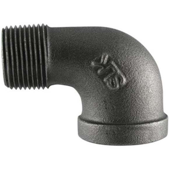 Stz Industries 310 SE90-1 1 in. 90 Deg Street Elbow, Black