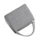 thumbnail image 1 of Grey Lunch Bag with Large Capacity Made of Oxford Cloth for Storage Perfectly Fits Lunchbox Snacks 1Pc, 1 of 5