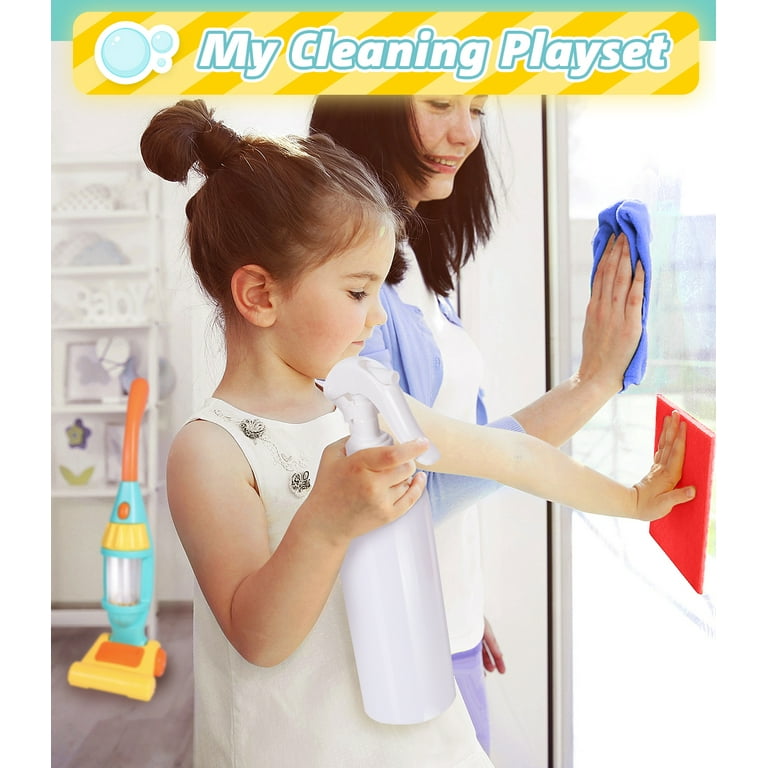 PlayGo My Light Up Vacuum Cleaner ~ ホワイト Amazon | PlayGo My Light Up Vacuum Cleaner ~ ホワイト