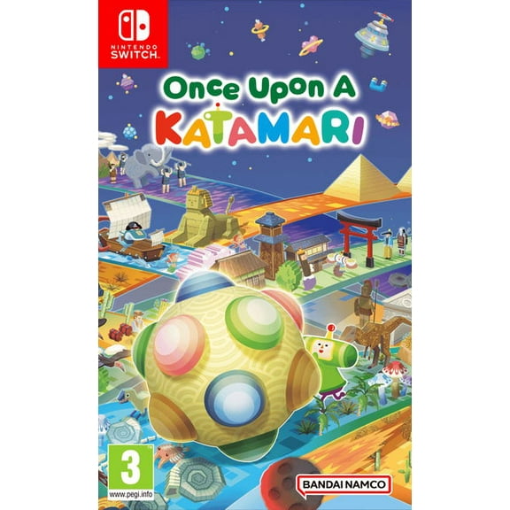 Once Upon A KATAMARI (Nintendo Switch)