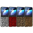 thumbnail image 5 of Designed For Motorola Razr 60 Ultra / Razr Ultra 2025 Phone Case,Leopard Print Pattern,Anti-Scratch Shockproof Anti-fall Durable Rugged Hard PC Hybrid PU Leather Ultra Slim Phone Case,Light Gold, 5 of 6